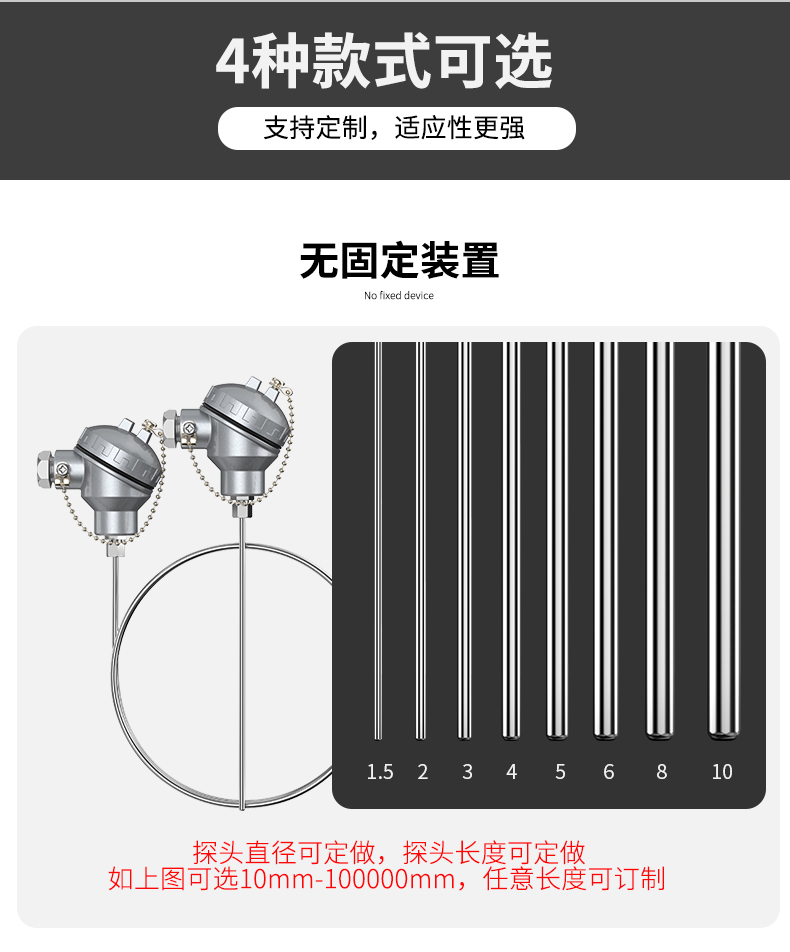 鎧裝熱電偶-阻10_http://www.ttwn.com.cn_溫度儀表_第7張