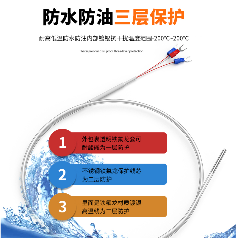 鐵氟龍熱電阻12_http://www.ttwn.com.cn_溫度儀表_第2張