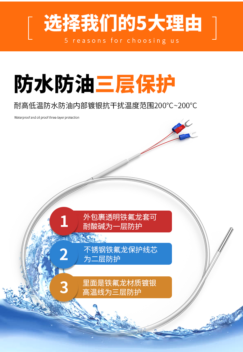 鐵氟龍熱電阻12_http://www.ttwn.com.cn_溫度儀表_第8張