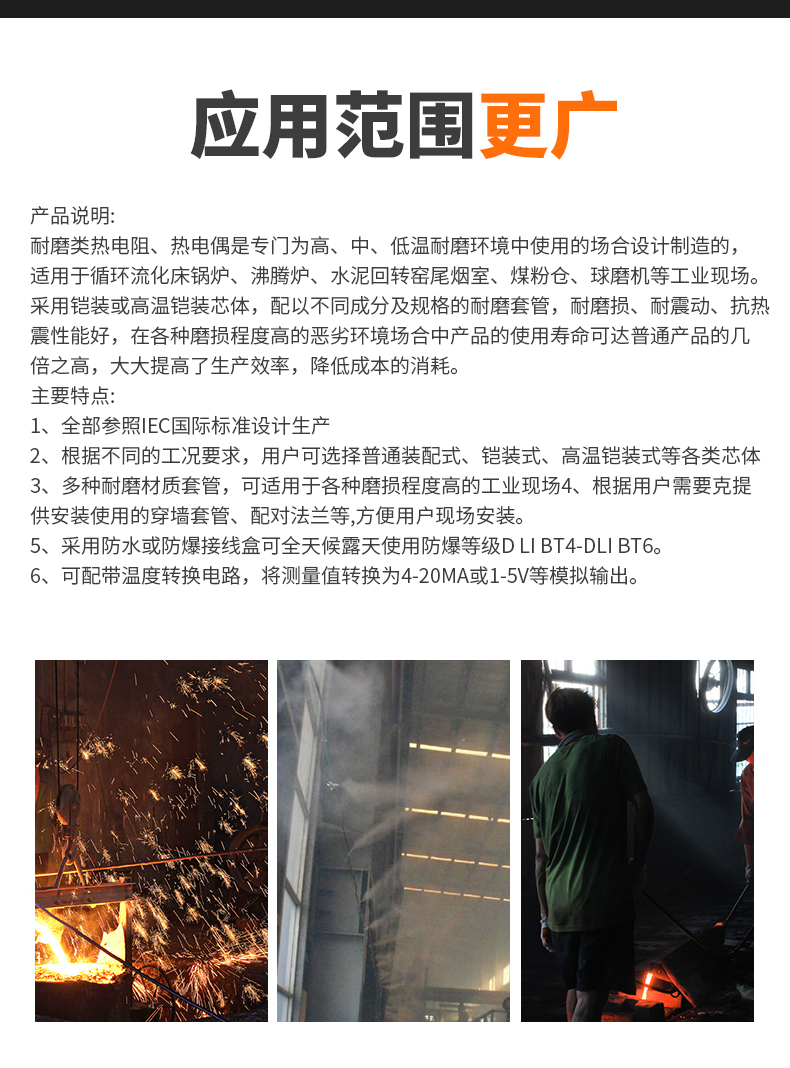 WRNM-131耐磨熱電偶15_http://www.ttwn.com.cn_溫度儀表_第6張